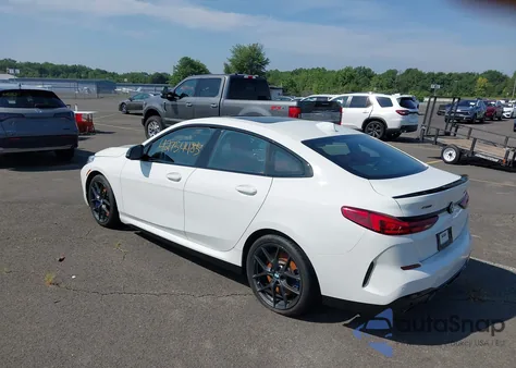 2023 BMW M235Xi z USA, uszkodzony, nr VIN WBA13AL03P7M40211